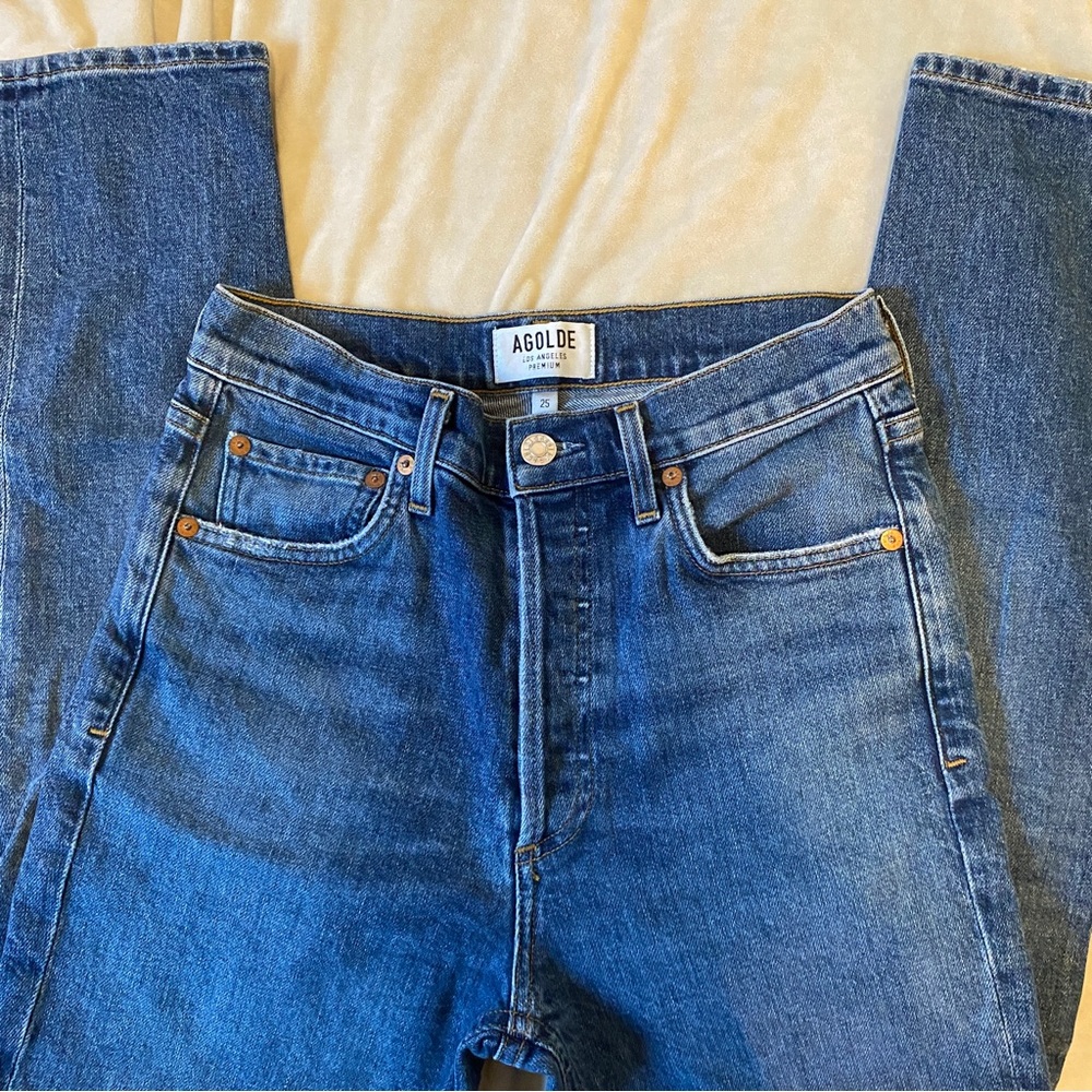 AGOLDE Nico Jean